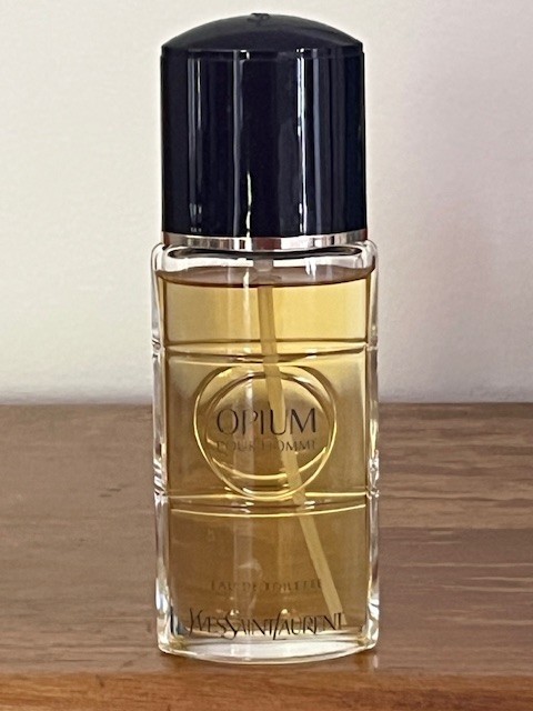 1990s OPIUM POUR HOMME YSL 1.6oz Eau de Toilette Spray Men Vintage