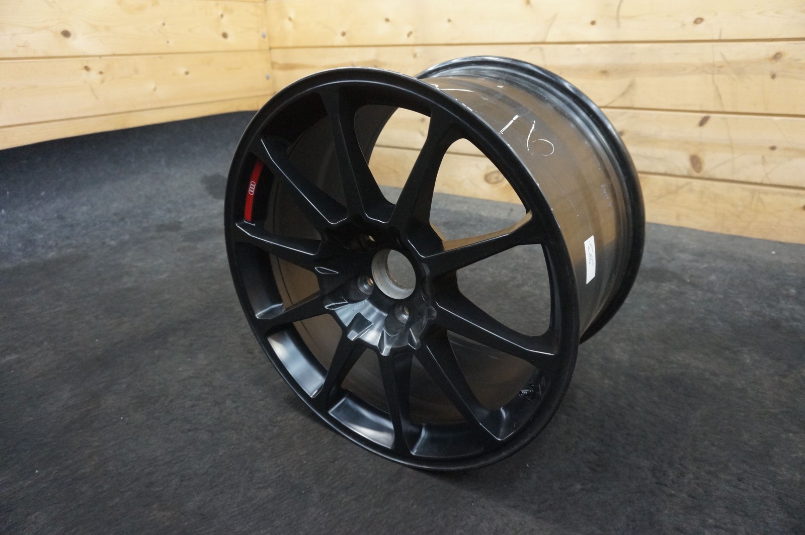 Front 18x12 ET63 10 Spoke 5 Lug Wheel Rim 459601025B Audi R8 GT4 4S 16-18 *Note