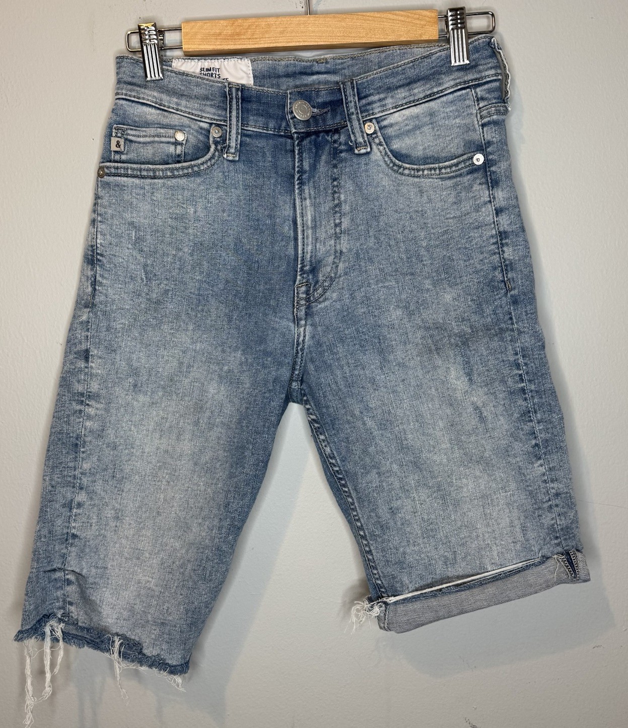 Men’s H&M 28 Jorts Denim Shorts Slim Fit