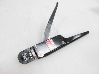 BERG HT-95 HAND CRIMP TOOL 22 - 32 AWG MINI-PV AMP AMPHENOL ~ FCI HT-0095