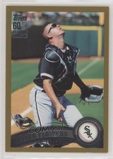 2011 Topps Gold 267/2011 Tyler Flowers #395 0l2