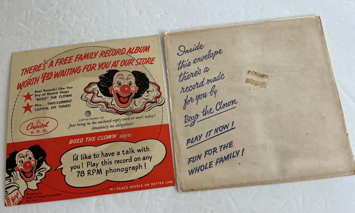 25+ Bozo Record for sale | Updated Oct 2026