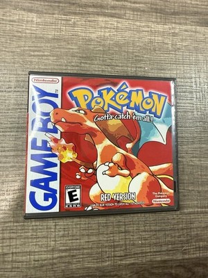 Pokémon Red Version Pokemon CASE ONLY Game Boy GB Box