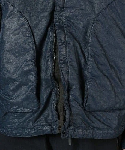 Stone Island Nylon Panama-TC Navy L Men's Jacket image 8