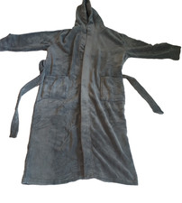 Alexander Del Rossa, Long Hooded Robe for Women Luxurious Bathrobe. {Polyester}