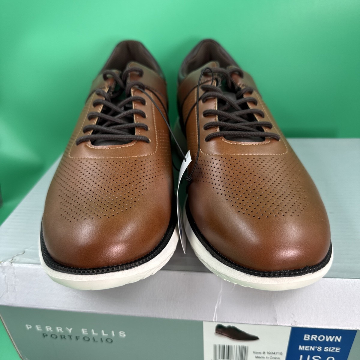 Perry Ellis Portfolio Ultra Foam Men display picture 1