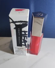 FENTY BEAUTY Gloss Bomb HEAT Univ Lip Luminizer + Plumper `HOT CHERRY 0.3 oz/9ml