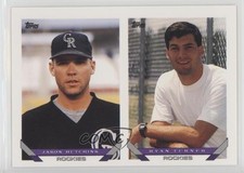 1993 Topps Future Stars of the Colorado Rockies Ryan Turner Jason Hutchins l7y