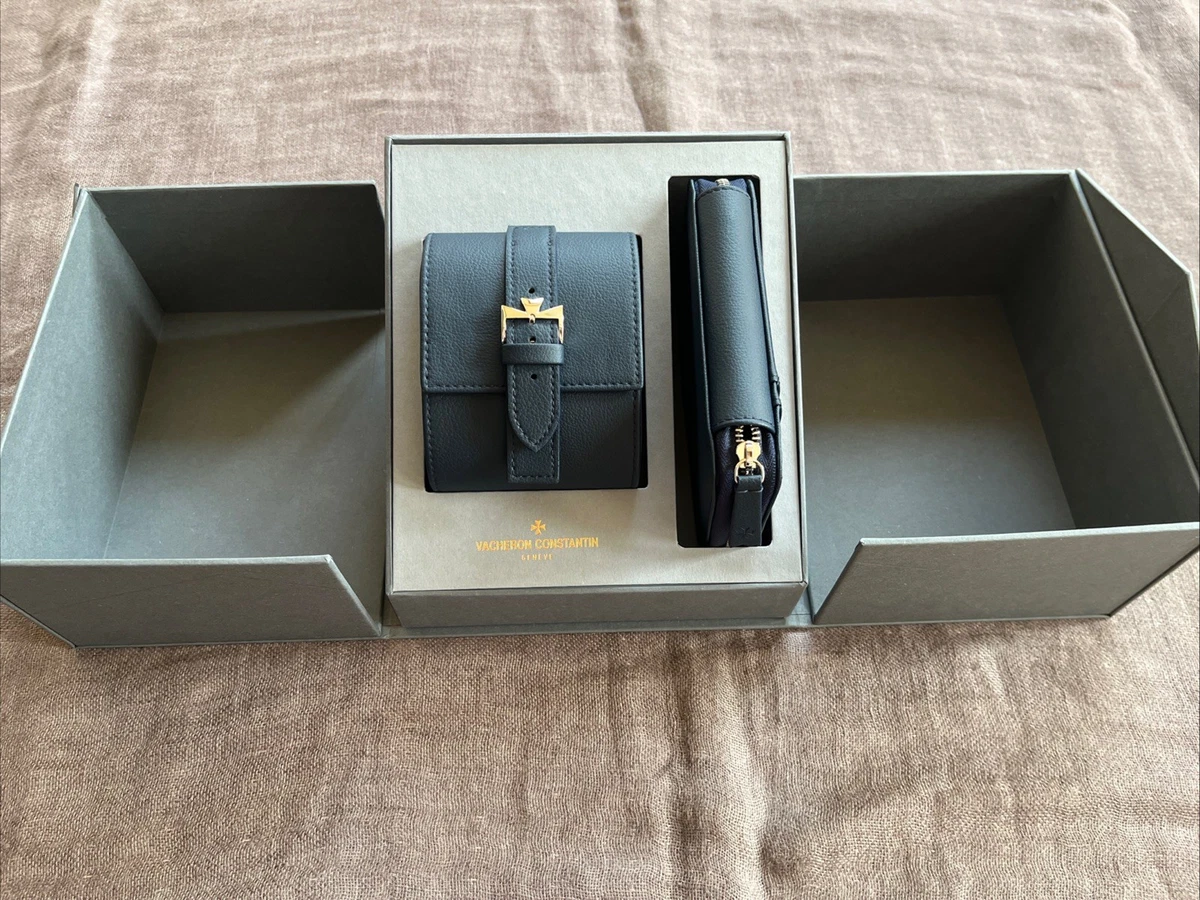 25+ Vacheron Constantin Leather Watch Boxes & Cases for sale