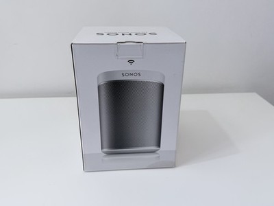 Sonos Play:1 Smart Wireless Lautsprecher S1 S2 Sonos App - Weiß BRANDNEU **