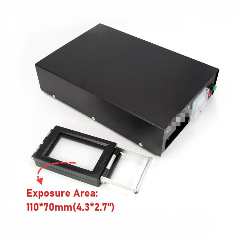 Máquina de estampado de sellos con flash de entintado automático 110V220V Foto 3 de 4