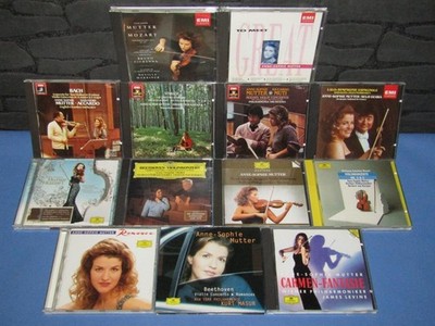 Anne-Sophie Mutter: CD Sammlung, Konvolut, Collection - 13 CD's