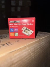 Seco-Larm Enforcer Mini No-Cut Electric Door Strike, Fail-Secure (SD-991A-D1Q)