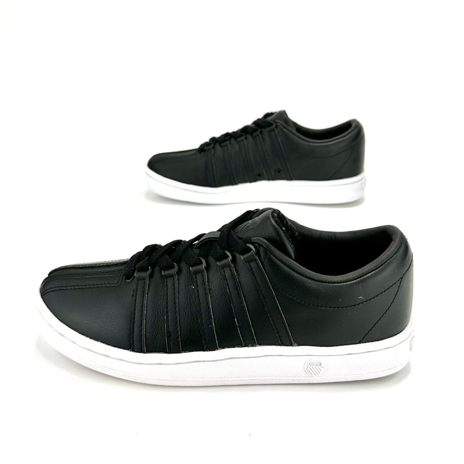 SAOLA K Swiss Classic VN Sneaker Uomo Nero Taglia 5 5 Pelle Ammortizzata Comfort Skater