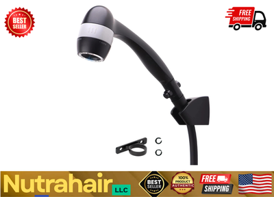 #ad High Pressure RV Shower Head with Hose On Off Switch 3 Spray Settings Water Save $29.99