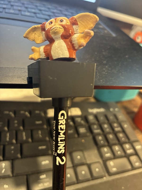 Gremlins 2  The New Batch Gizmo Figure Pencil Vintage 1990