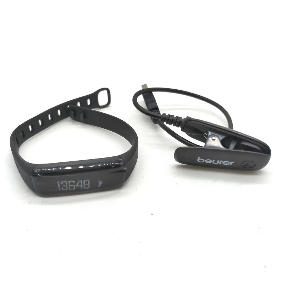Beurer Aktivitätssensor Gesundheits Tracker AS 80 Aktivitätskontrolle Schlafanal - Bild 4 von 4