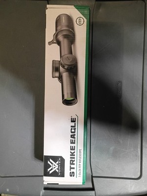 Vortex Optics Strike Eagle 1-8x24mm 30mm EBR-8 FFP Rifle Scope LPVO