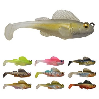Megabass Dark Sleeper 3'' Weedless Goby Imitation Bass Wrasse Sea Lure Fishing