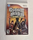 New ListingGuitar Hero III: Legends of Rock Nintendo Wii Music Game No Manual