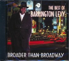 CD Barrington Levy - Broader Than Broadway: Best Of