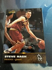 STEVE NASH - NBA HOF - 1996-97 - SCORE BOARD ALL SPORT PPF - ROOKIE - CARD # 113. rookie card picture
