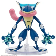 Pokemon Greninja, Super-Articulated 6in Figure