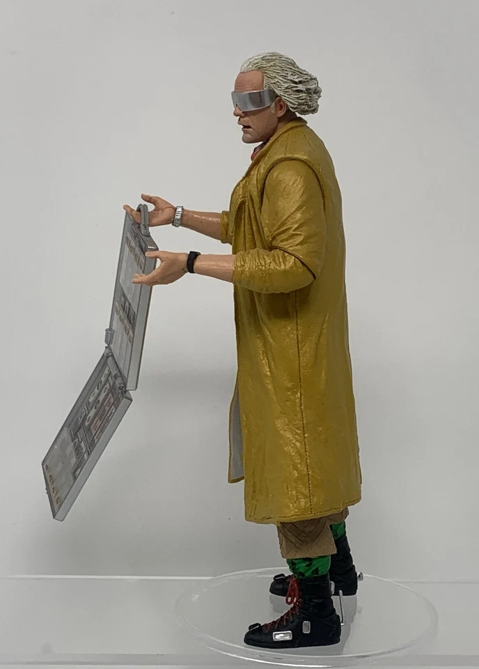 Back to the Future II - Ultimate Doc Brown - Figura de acción NECA - 7 pulgadas Foto 2 de 4