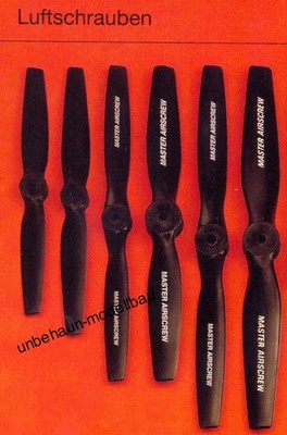 Master Airscrew 6x3 Luftschraube Propeller