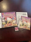 Hello Kitty: Birthday Adventures (Nintendo DS, 2010) CIB Complete Game