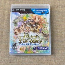Rune Factory: Tides of Destiny (PS3, 2011) — Factory Sealed
