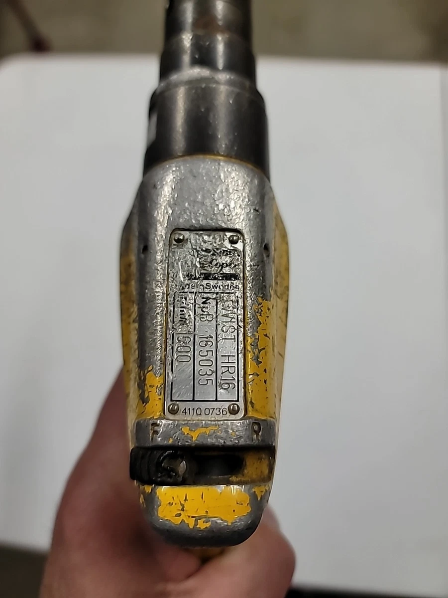Atlas Copco TWIST HR16 Screwdriver. Tested And Working 