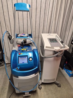 DEKA Modell Laser Licht A DEKA Yag Alexandrit mit SmartCryo Cryo5
