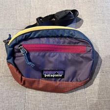 Patagonia Ultralight Black Hole Hip Pack Multicolor One Size EUC