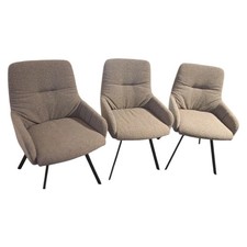 Venjakob 3er-Set Greta Stoff A Stone Grau