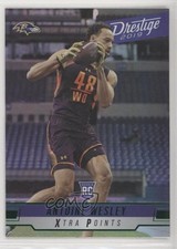 2019 Panini Prestige Rookie Xtra Points Green Antoine Wesley #288 c4h