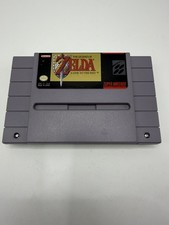 The Legend of Zelda: A Link to the Past SNES NTSC-U/C 1991 Authentic Tested
