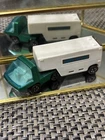 Hot Wheels 1969 Redline Van Lines Heavyweights Hong Kong Green Cab Truck