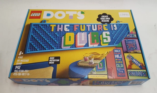 LEGO DOTS 41951 Big Message Board Set 943pcs Create Your Own Designs #Live
