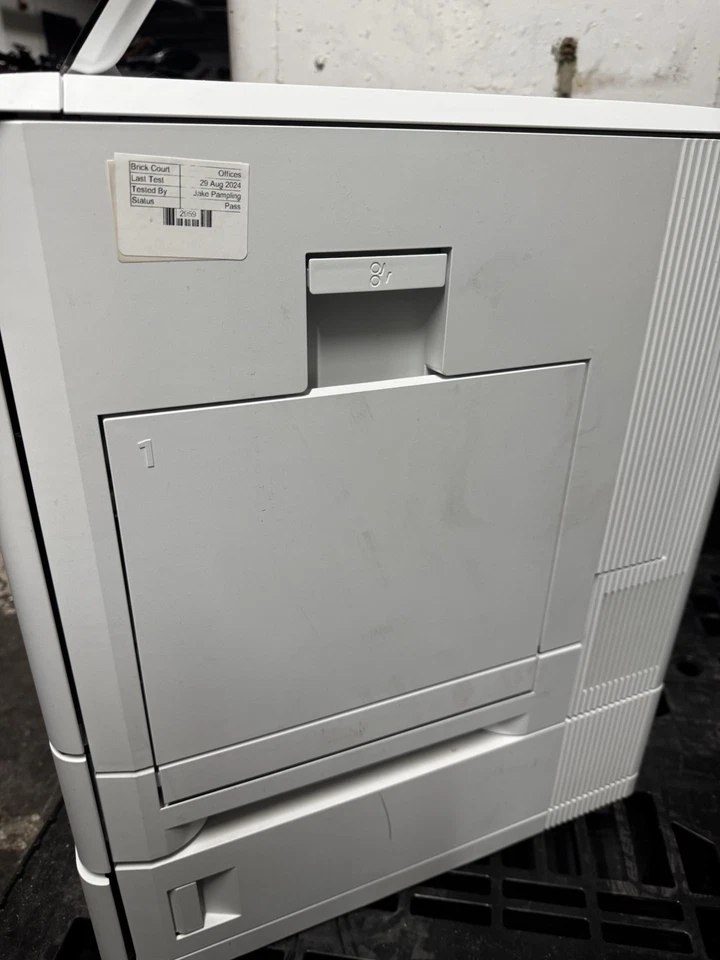 HP Colour LaserJet Printer with Jet Intelligence, in Excellent condition - Image 4 of 4