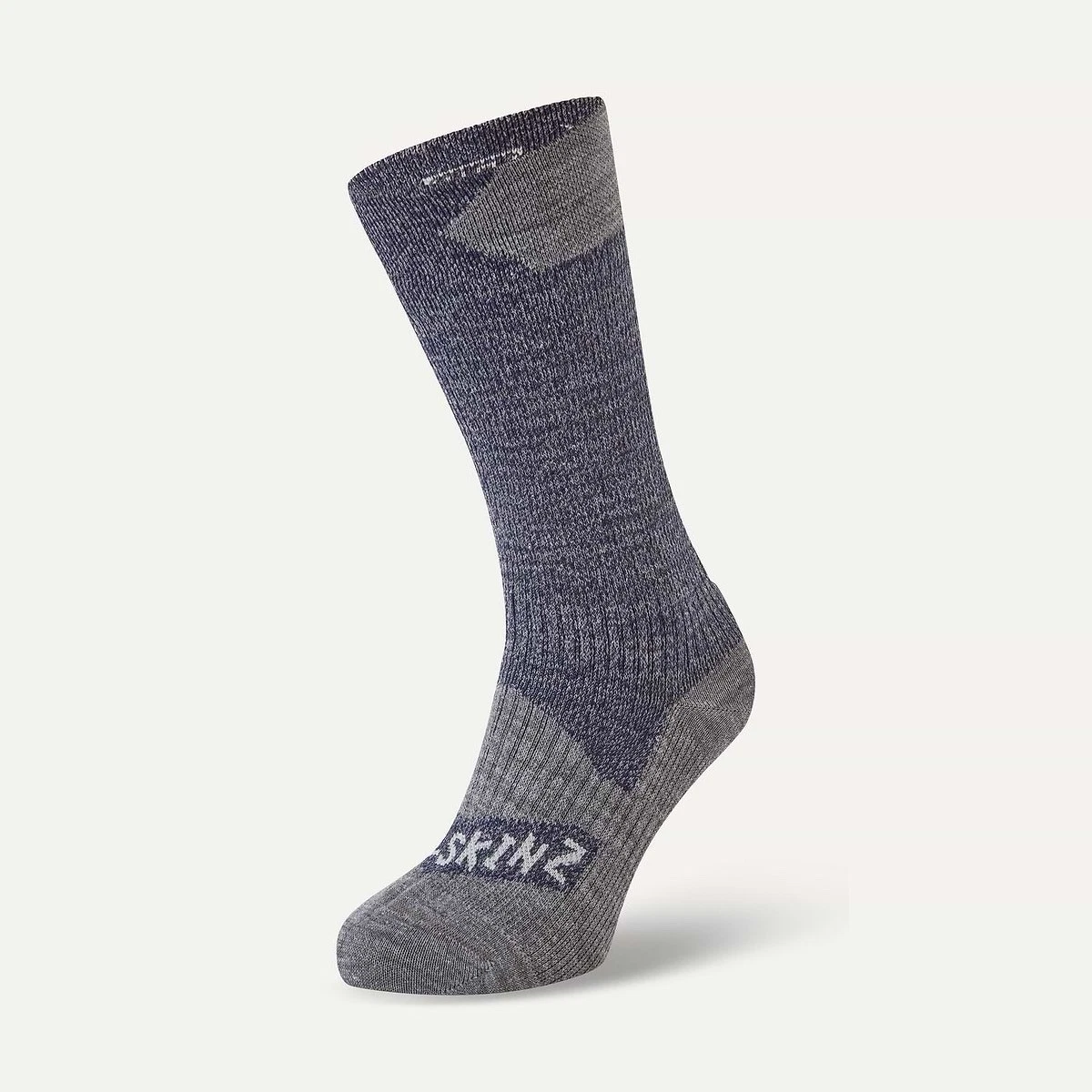 Sealskinz Waterproof All Weather Mid Length Sock Size Large US 10/12