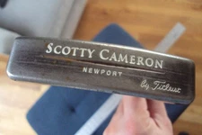 Scotty Cameron Newport oil can blade putter 35" micro step shaft