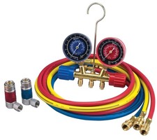 Robinair 45111 R-134a Manifold Hose Kit 72 Inches Red