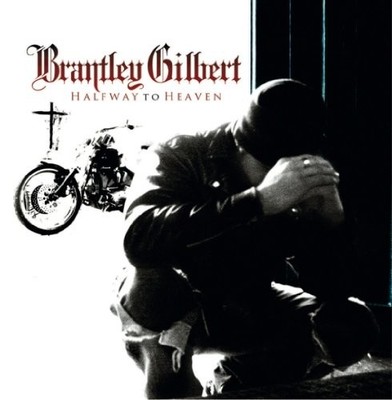 BRANTLEY GILBERT - Halfway To Heaven - CD - **Excellent Condition**