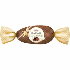 Zentis Kakao Marzipan Ei mit knackiger Schokolade 100g Packung