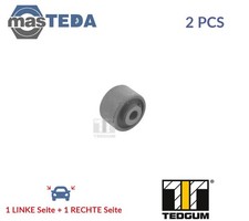 TED54185 FEDERBEINLAGER DOMLAGER PAAR TEDGUM 2PCS FÜR ABARTH 500 595 695 1.4L