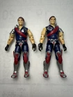 Vtg 1985 Hasbro ARAH GI Joe TOMAX & XAMOT Action Figures Crimson Guard Twins Set