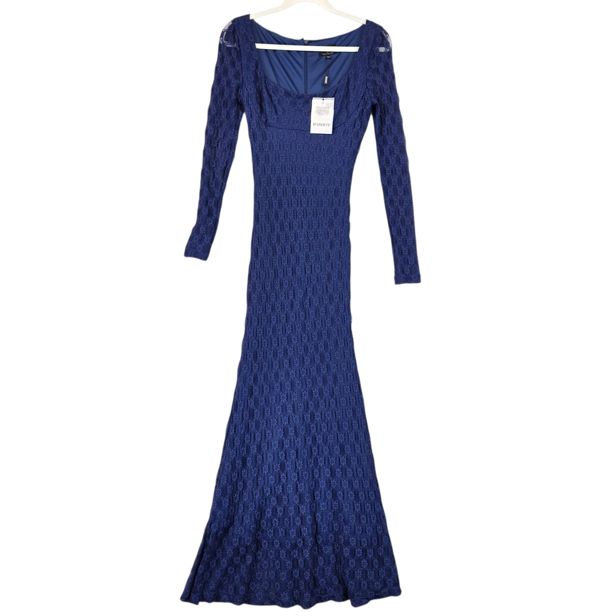 chinese dress ladies Long Sleeve Corded Midi Dress