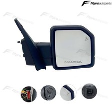 Right Side Mirror Powersignalblind Spot Camera Chrome For 2015-2020 Ford F-150