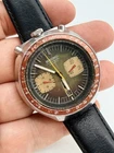 July 1976 SEIKO 5 Sports Speedtimer Bullhead Chronograph 6138-0040 Original Dial